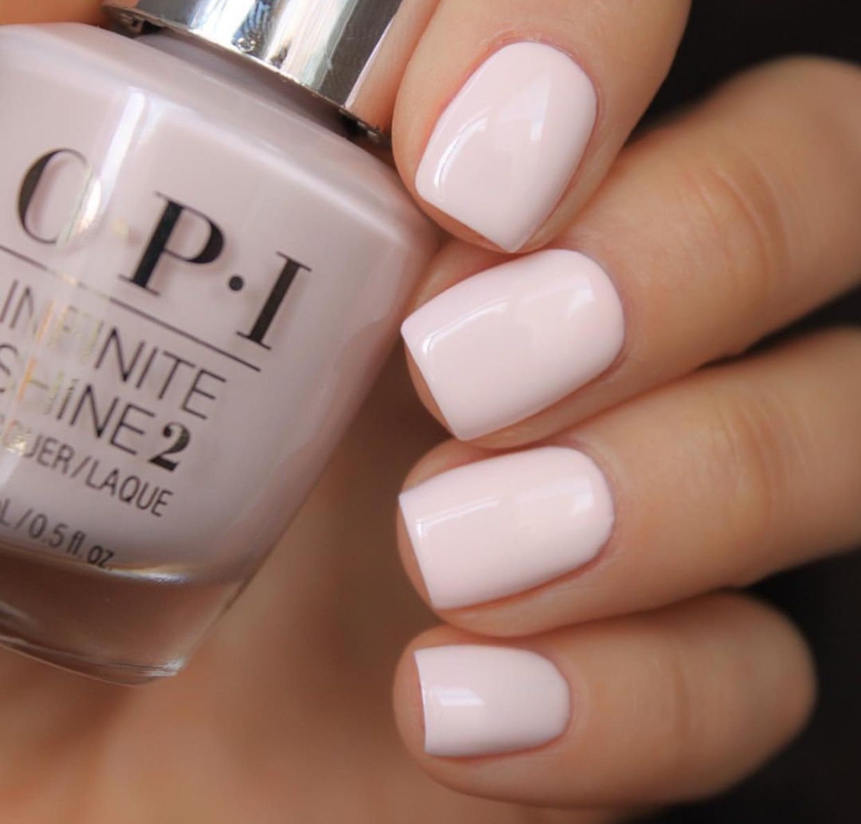 Opi Infinite Shine In It S Pink Pm Trendy Nails Pink Nails Cute Nails