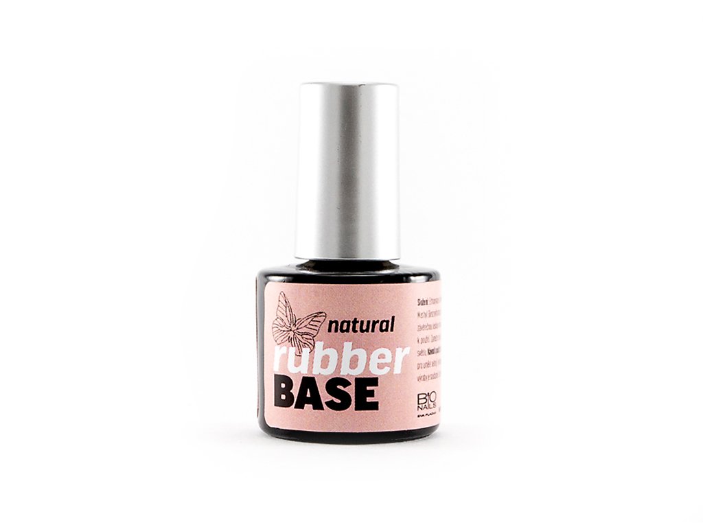 Rubber Base Natural 8ml Podkladovy Gel Lak Bio Nails