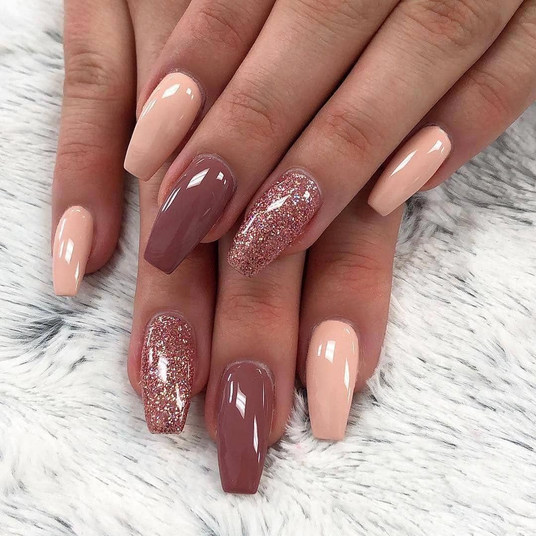 The Nails Beauty Thenails Beauty Click On The Link In My Bio Profile Thenails Beauty To Order It Worldwide Shippi Coffin Nails Designs Nails Cute Nails