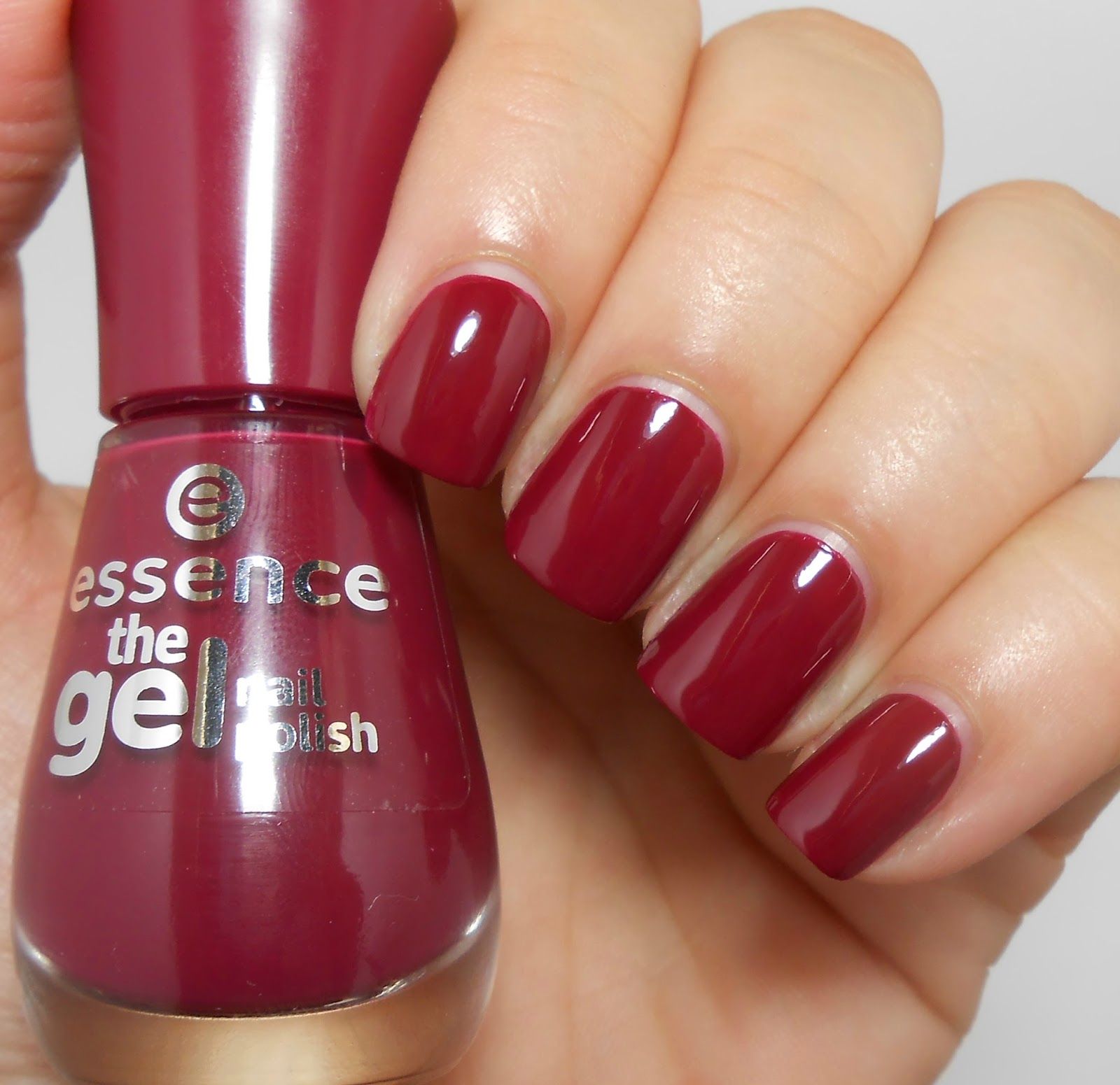 Review And Swatches Essence The Gel Nail Polish Comparisons Manikura Nehty Krasa