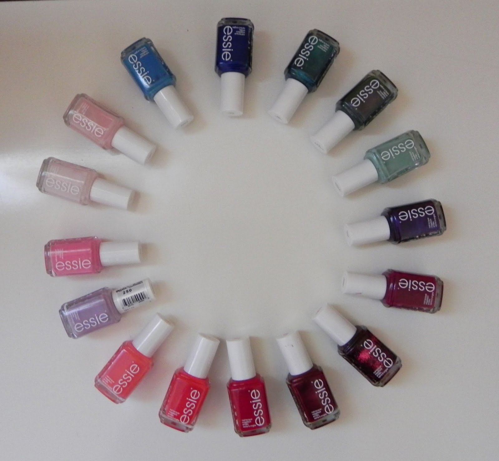 My Essie Collection Keep Calm And Wear Lipstick