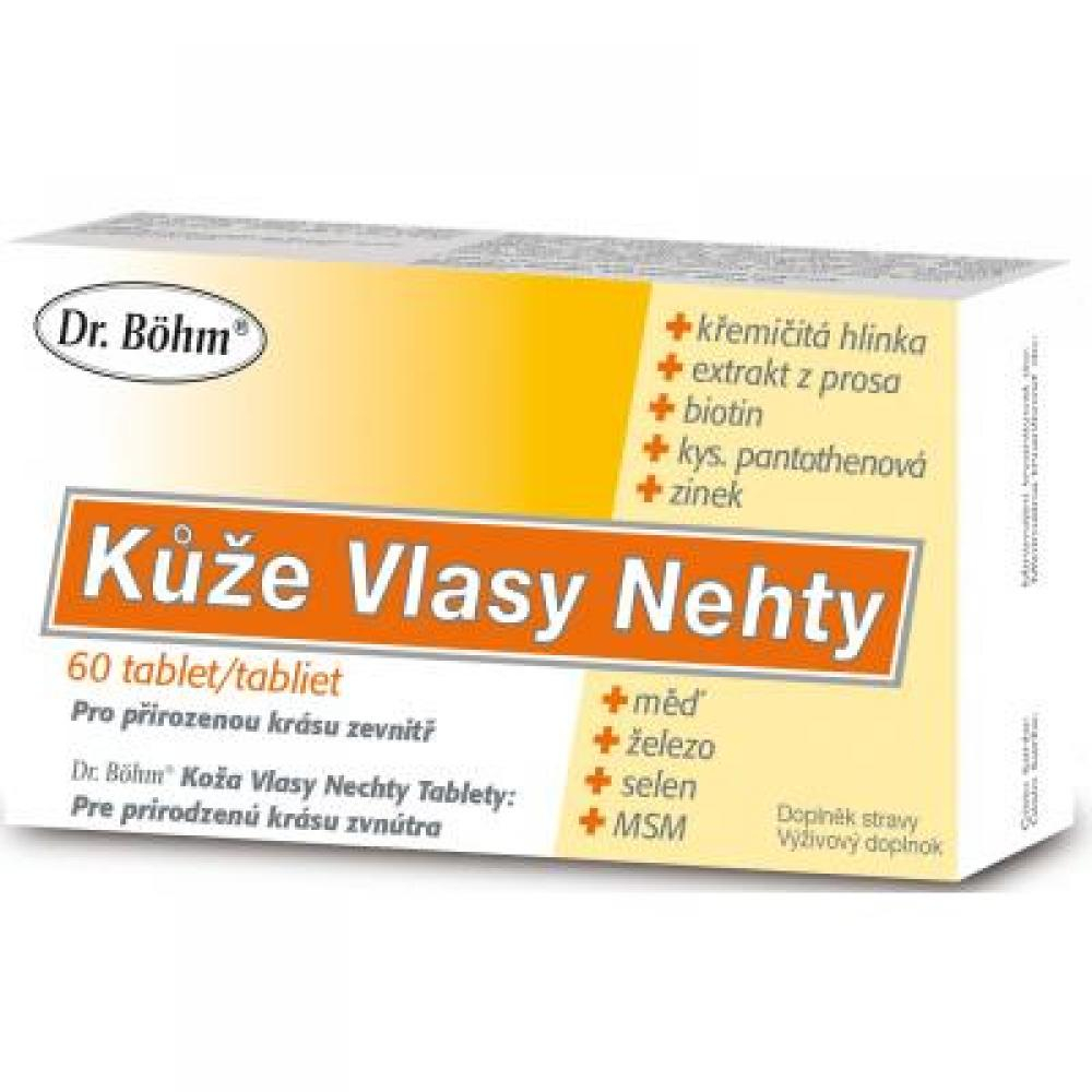 Dr Bohm Kuze Vlasy Nehty 60 Tablet Lekarna Cz