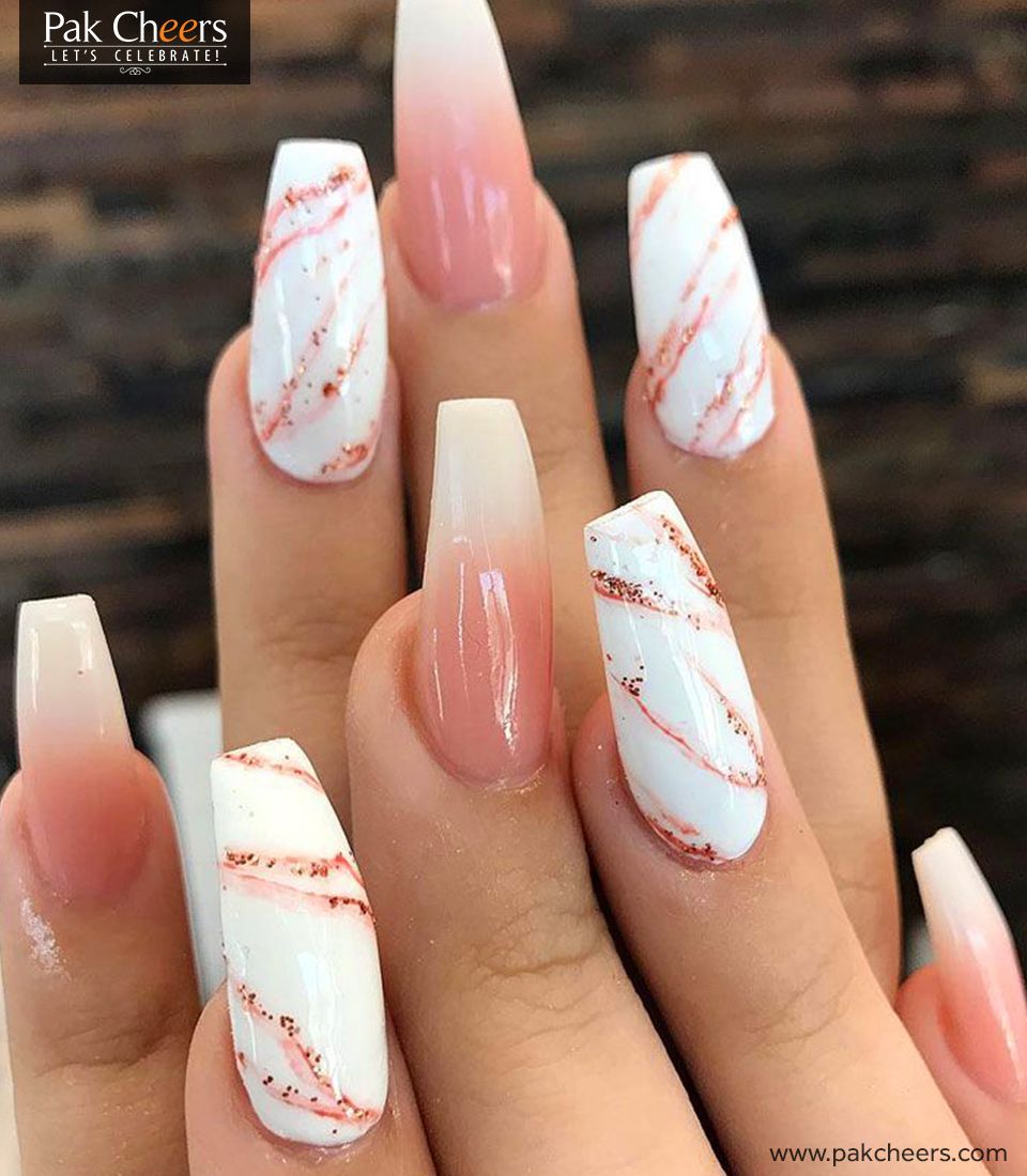 Absolutely Free Service Now Finding The Best Beauty Salons In Your City Is Very Easy And Simple On Pak C Nail Designs Summer Acrylic Chic Nails Chic Nail Art