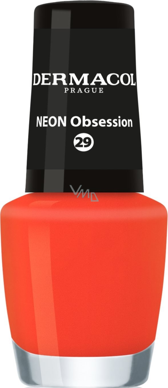 Dermacol Neon Nail Polish Neonovy Lak Na Nehty 29 Neon Obsession 5 Ml Vmd Drogerie A Parfumerie