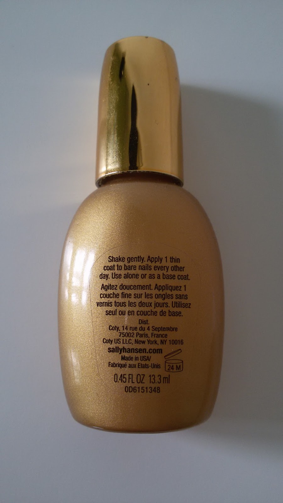 M View Sally Hansen Nailgrowth Miracle Recenze Review